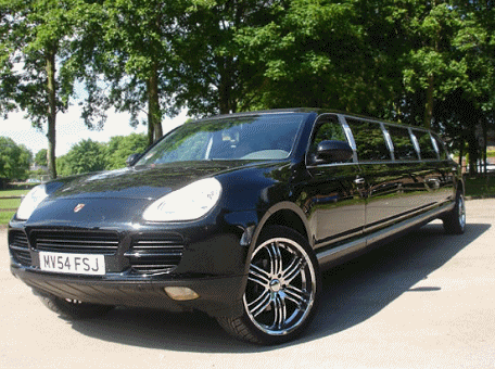 Porsche Limousine Hire Birmingham