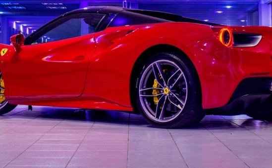 ferrario 488 spyder hire birmingham