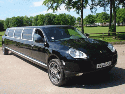Porsche Limo Hire Birmingham