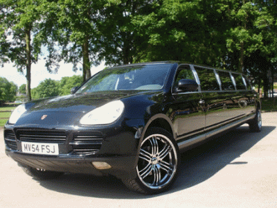 Porsche Limousine Hire Birmingham